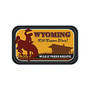 AmuseMints; Destination Mint Candy, WY Wild Western, 0.56 Oz, Pack Of 24