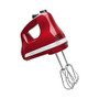 KitchenAid 5-Speed Ultra Power Hand Mixer, Red