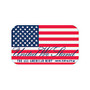 AmuseMints; Sugar-Free Mints, USA Flag, 0.56 Oz, Pack Of 24