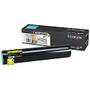 Lexmark&trade; C930H2YG Yellow Toner Cartridge