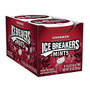 Ice Breakers; Sugar-Free Mints, Cinnamon, 1.5 Oz, Box Of 8