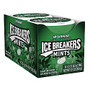 Ice Breakers; Sugar-Free Mints, Spearmint, 1.5 Oz, Box Of 8