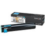 Lexmark&trade; X945X2CG Cyan Toner Cartridge