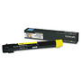 Lexmark&trade; X950 High-Yield Yellow Toner Cartridge