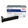 Oki C14 Cyan Imaging Drum Kit For C830 Series Printers - 20000 Page - 1 Each