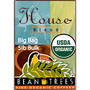 Beantrees Organic Bio Gems Blends Whole Bean Bulk Coffee, 5 lb Bag