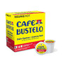 Cafe Bustelo; Espresso Roast Coffee K-Cup; Pods, 0.37 Oz, Box Of 18