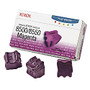 Xerox; 108R00670 Magenta Solid Ink Sticks, Pack Of 3