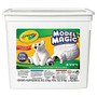 Crayola; Model Magic;, 2 Lb, Bucket Of White