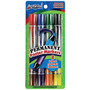 ArtSkills; Double-Sided Permanent Markers, Assorted Colors, Pack Of 4