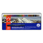 Caran d'Ache Neocolor II Aquarelle Water-Soluble Wax Pastels, Set Of 30