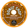 Coffee People Donut Shop Decaffeinated Coffee K-Cup; Pods, 1.5 Oz, Box Of 22