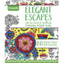 Crayola; Aged Up Coloring Book For Adults, Elegant Escapes, 8 inch; x 10 inch;, 80 Pages