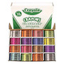 Crayola; Classpack; Standard Crayons, 16 Assorted Colors, Pack Of 800
