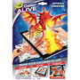 Crayola; Color Alive&trade; Mythical Creatures Virtual Interactive Coloring Pages, 11 3/8 inch; x 7 7/8 inch;
