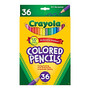 Crayola; Color Pencils, Set Of 36 Colors