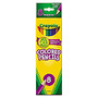 Crayola; Colored Pencils, Assorted Colors, Pack Of 8