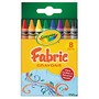 Crayola; Fabric Crayons Set, Box Of 8
