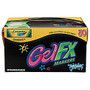 Crayola; Gel FX Washable Markers Classpack;, Assorted Colors, Box Of 80