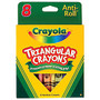 Crayola; Triangular Crayons, Box Of 8