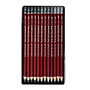 Cretacolor Drawing Pencils, 8B - 6H, 12-Piece Set, Pack Of 2