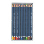 Derwent Watercolor Pencil Set With Tin, Set Of 12