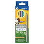Dixon Color Giants Metallic Colored Pencils - 6.3 mm Lead Diameter - Assorted Lead - 6 / Set