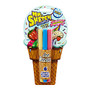 Mr. Sketch; Ice Cream Washable Scented Markers, Stix, Bevel Tip, Assorted Ink Colors, Pack Of 6