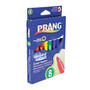 Prang; Classic Color Washable Art Markers, Conical Tip, Assorted Colors, Pack Of 8
