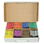 Prang; Large-Size Crayons In Master Packs, Assorted Colors, Box Of 400