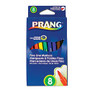 Prang; Washable Art Markers, Fine Tip, Assorted Colors, Pack Of 8