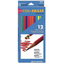Prismacolor; Col-Erase; Pencils, Carmine Red, Box of 12