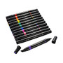 Prismacolor; Premier; Double-Ended Art Markers, Primary/Secondary Colors, Set Of 12