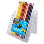 Prismacolor; Scholar; Color Pencils, Pack of 24