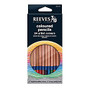 Reeves Colored Pencils, Assorted Colors, 24-Piece Set, Pack Of 2
