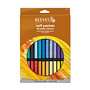 Reeves Soft Pastel Set, Assorted Colors, Set Of 36 Pastels