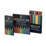 Sanford Verithin Colored Pencils - White Lead - White Barrel - 1 Dozen