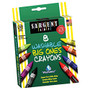 Sargent Art; Washable Big Ones Crayons, Assorted Colors, Box Of 8
