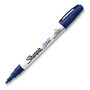 Sharpie Opaque Paint Marker - Fine Point Type - Blue Oil Based Ink - 1 Each