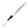 Uni-Ball Opaque Oil-Based Fine Point Marker - Fine Point Type - Black Oil Based Ink - 1 Each