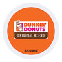 Dunkin' Donuts; Original Blend Coffee K-Cup; Pods, 0.37 Oz, Box Of 44