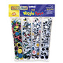 ChenilleKraft Wiggle Eyes - 500 Piece(s) - 500 / Pack - Assorted