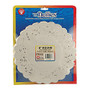 Hygloss Round Doilies, 8 inch;, White, 100 Doilies Per Pack, Set Of 3 Packs