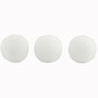 Hygloss Styrofoam&trade; Balls, 3 inch;, White, Pack Of 24