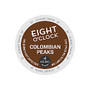 Eight O'Clock; Colombian Coffee K-Cup; Pods, 0.33 Oz, Box Of 24