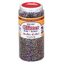 Pacon; Glitter, Shaker-Top Can, Multi color