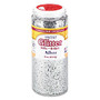 Pacon; Glitter, Shaker-Top Can, Silver