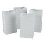 Pacon; White Bags, Pack Of 100