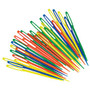 Roylco; Children's Plastic Lacing Needles, 3 inch;, Assorted Colors, Pack Of 192