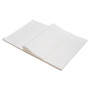 Smart-Fab Disposable Art and Decoration Fabric, 12 inch; x 18 inch;, White, Pack Of 45 Sheets